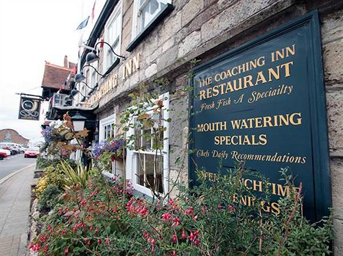 Bugle Coaching Inn 야머스 외부 사진
